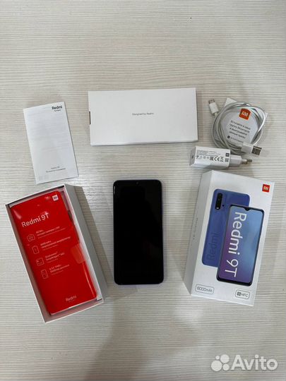 Xiaomi Redmi 9T, 4/64 ГБ