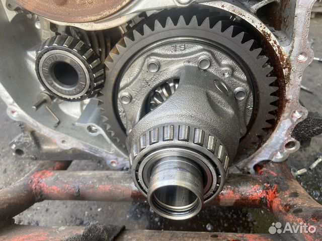 Масляный насос АКПП Kia Rio 3