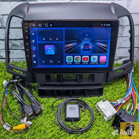 Магнитола Hyundai Santa Fe