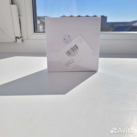 Airpods 2 новые оригинальные