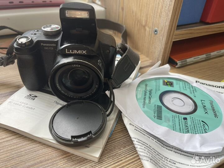 Фотоаппарат panasonic lumix dmc-FZ8