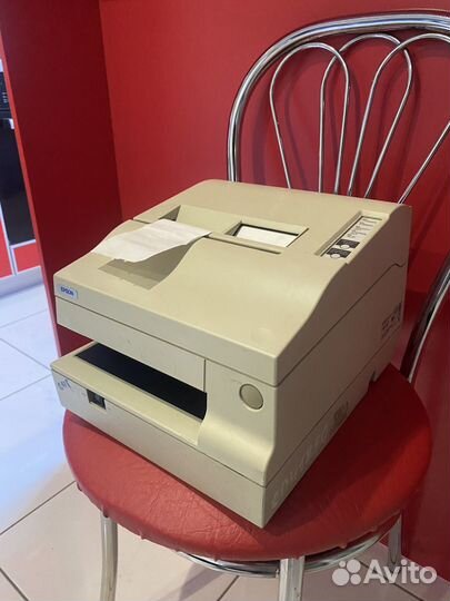 Матричный принтер epson TM-U950P