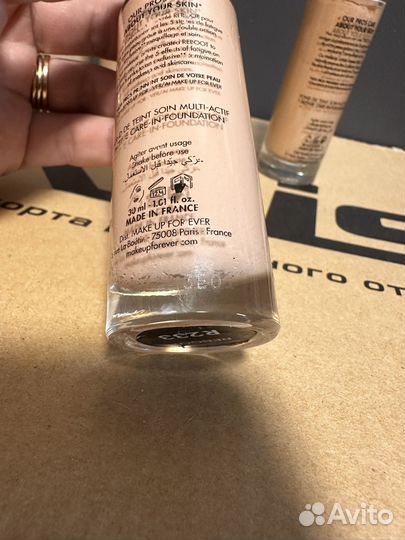 Тональные крема Make up foreva