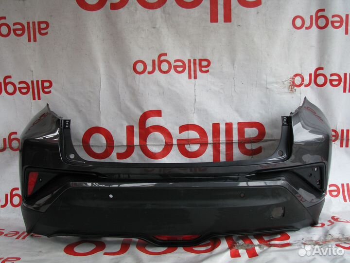 Toyota C-HR Бампер задний