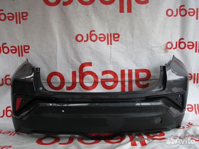 Toyota C-HR Бампер задний