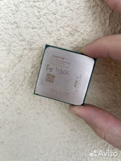 Процессор amd fx 4300