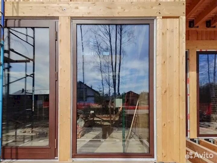 Панорамное остекление балконов