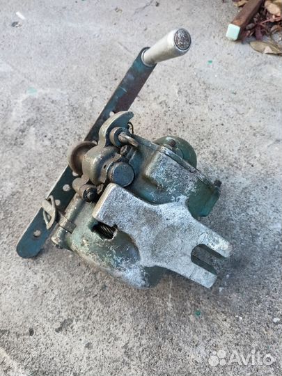 Лебедка ручная