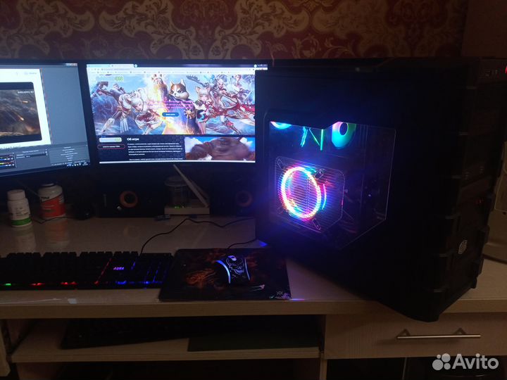 Мощный игровой компьютер