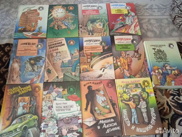 Обновлено Детские детективы 