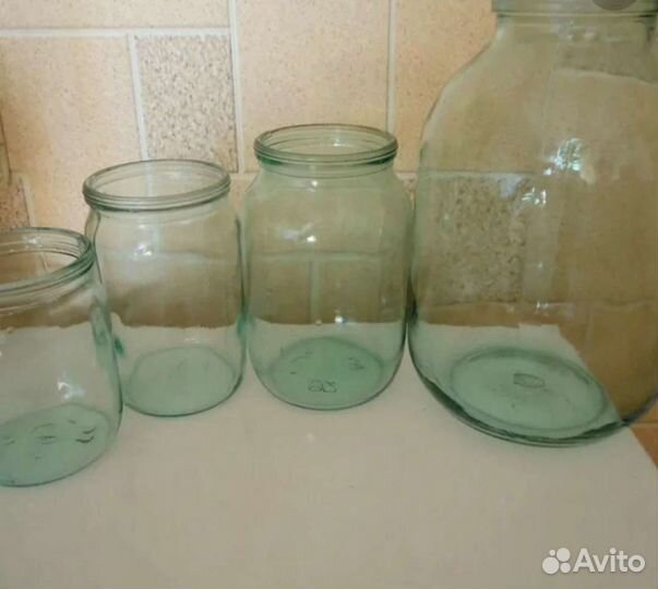 Банки стеклянные
