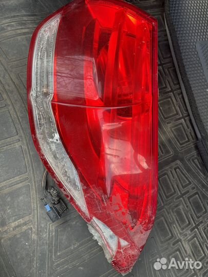Фонарь задний ситроен