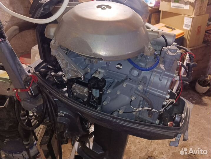 Продам лодочный мотор 30 л.с