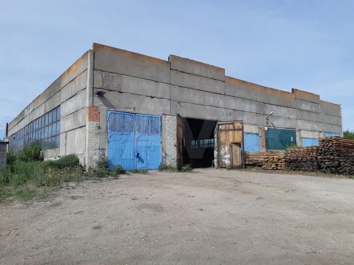 Производственное помещение (ангар), 2000 м²