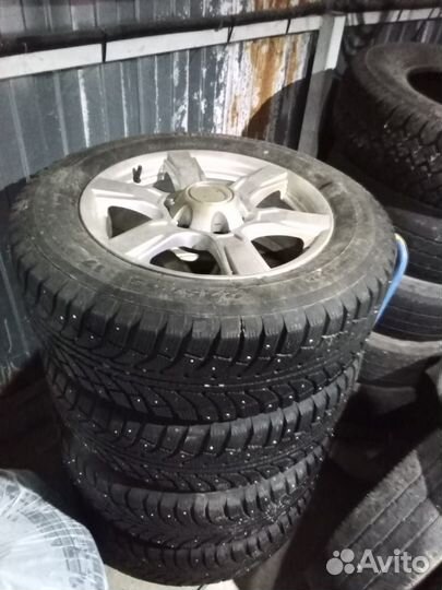 Зимняя резина с дисками r17