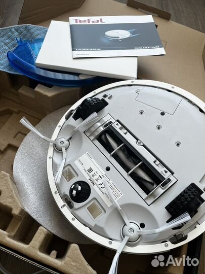 Робот пылесос tefal моющий