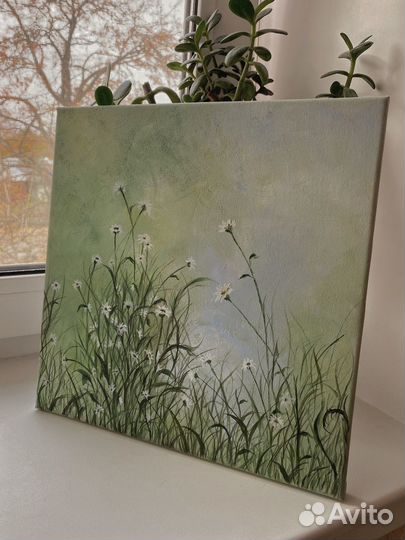 Картина маслом на холсте