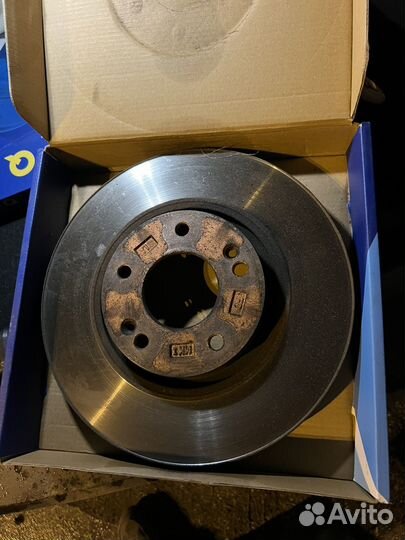 Тормозные диски Hyundai Creta 2015-2021