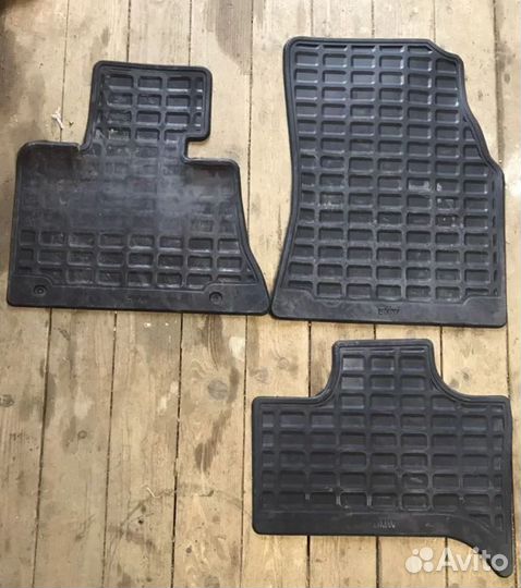 Коврики салона BMW X5 e53