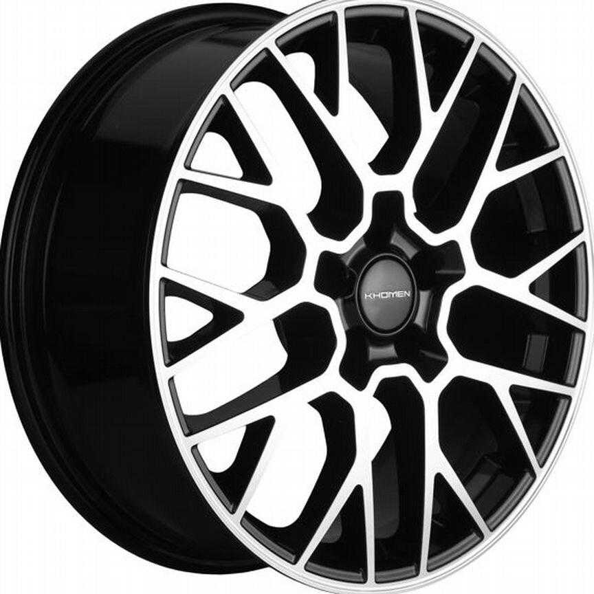 Khomen KHW1818 : 7x18 5*114,3 Et:51 Dia:67,1 Black-FP
