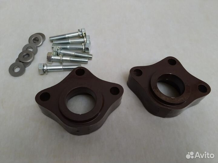 Проставки под шаровые для лифта Mitsubishi