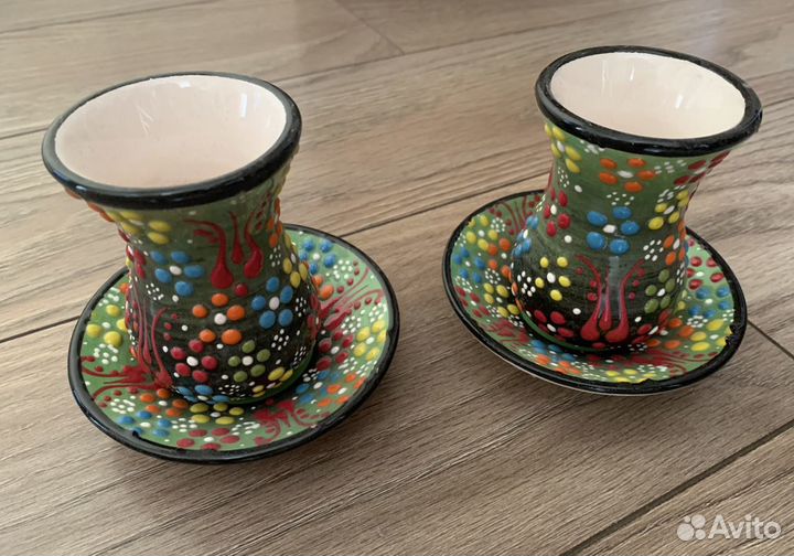 Турецкий чайный набор 6 персон