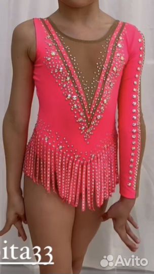 Купальник для художественной гимнастики 122-128