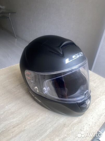 Шлем мото LS2 Vector Evo XL 61-62