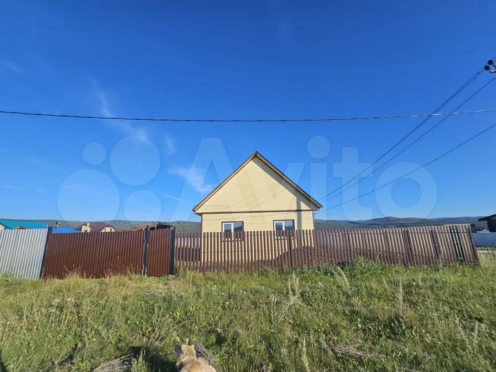 Дом 70 м² на участке 11 сот.