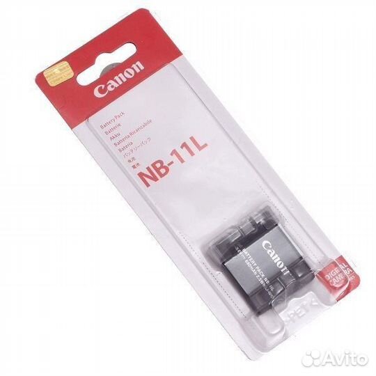 Аккумулятор canon NB-11L