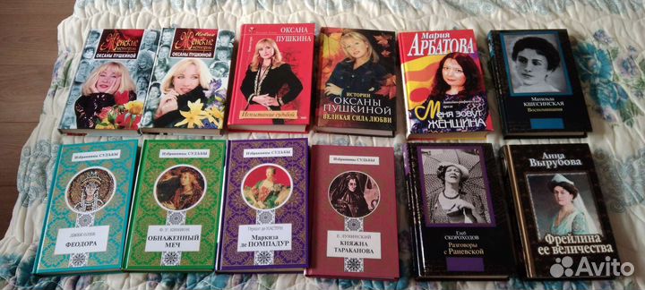 Книги о знаменитых женщинах, женских судьбах