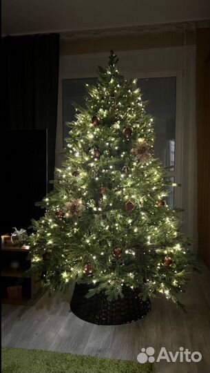 Елка искусственная литая