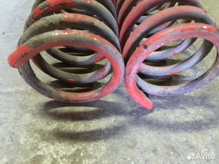 Гранта спорт задние пружины