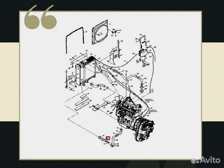 Патрубок Hidromek