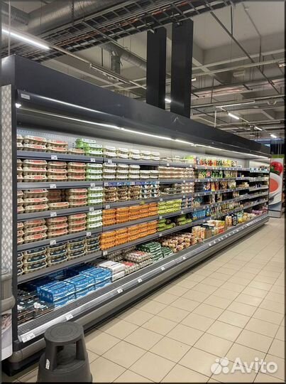 Горка холодильная