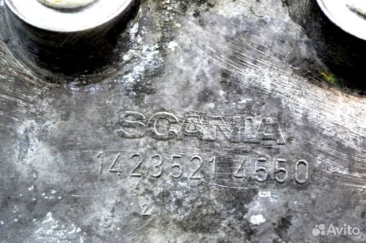 Крышка двигателя боковая scania R-series (01.04)