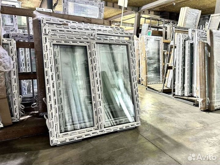 Окна рехау с завода / остекление балконов