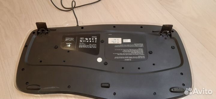 Клавиатура проводная Logitech Wave