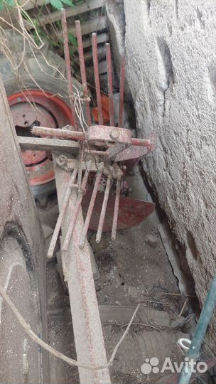 Мотоблок агрос