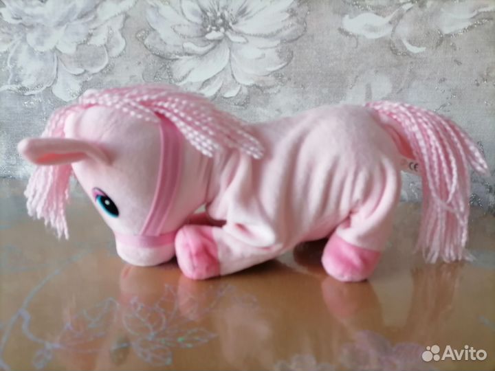 Гиперактивная лошадка