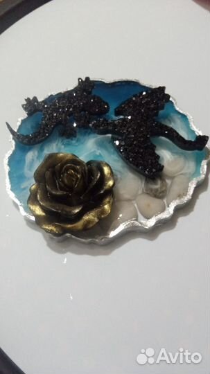 Брошь, кулон