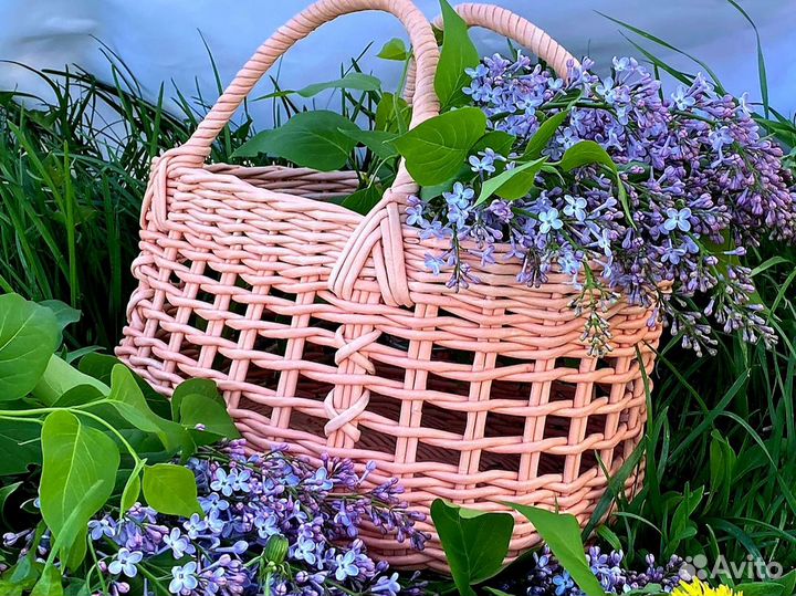Корзины плетеные
