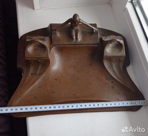 Письменный прибор Чернильница