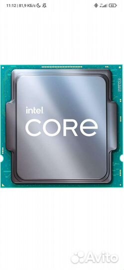 Процессор intel core i5-11400f