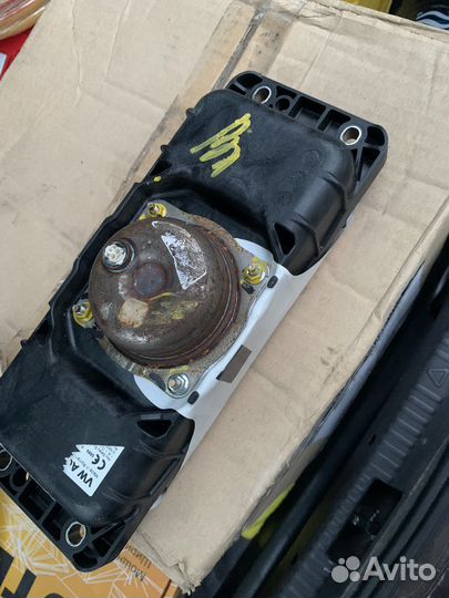 Подушка безопасности передняя skoda octavia