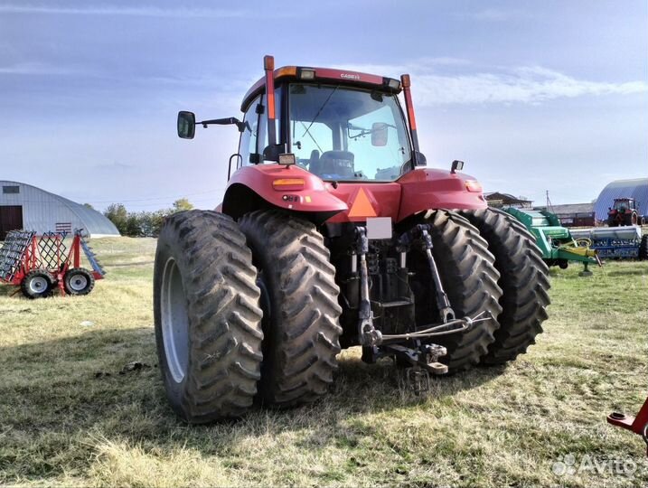Трактор Case IH Magnum 315, 2012