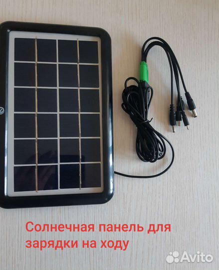 Передний и задний фонарь для велосипеда