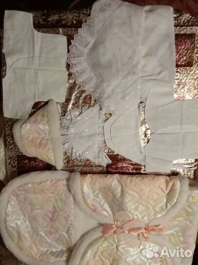 Конверт для выписки