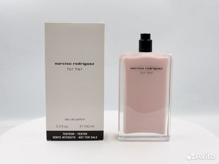 Narciso Rodriguez For Her Eau De Parfum 100ml