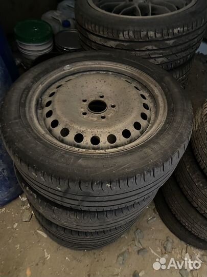 Зимние колеса r15